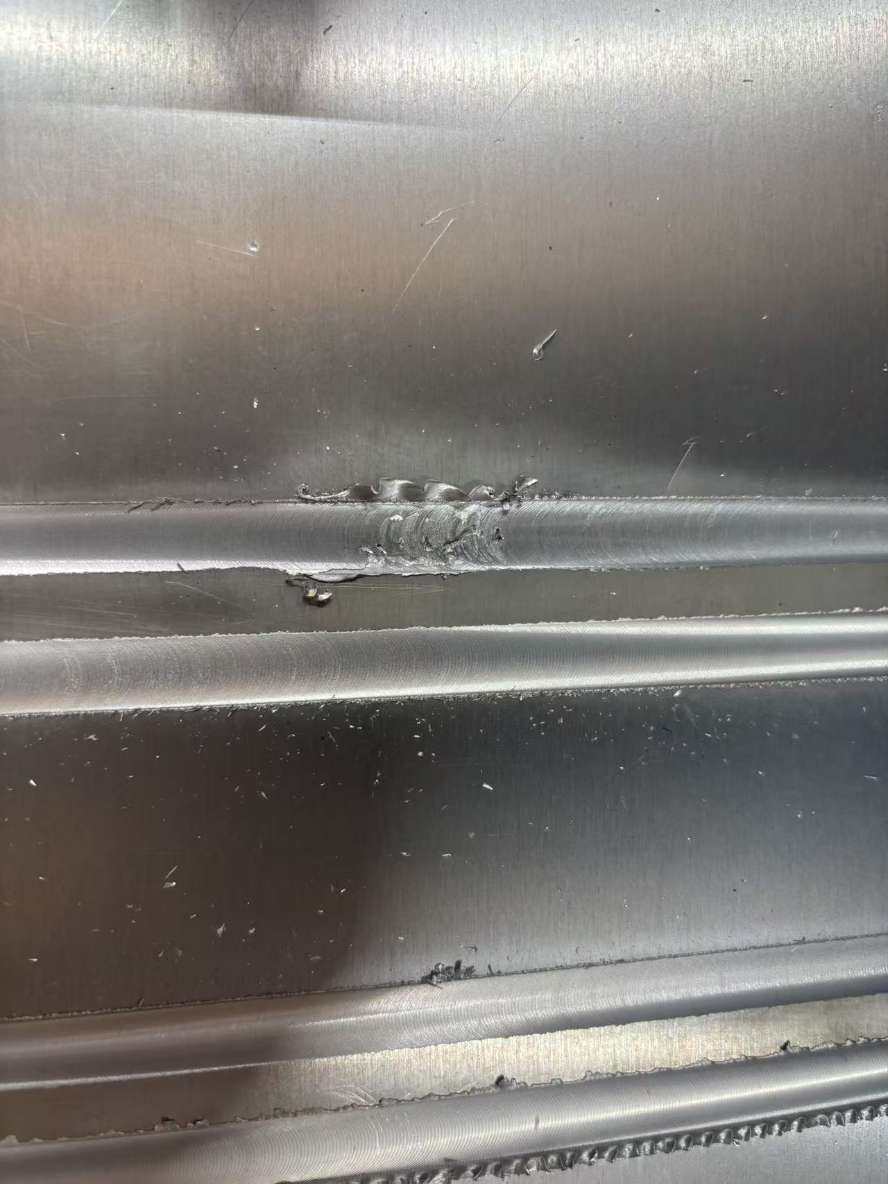 搅拌摩擦焊孔洞与隧道缺陷原因分析